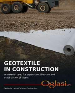 Geotekstil u građevinarstvu